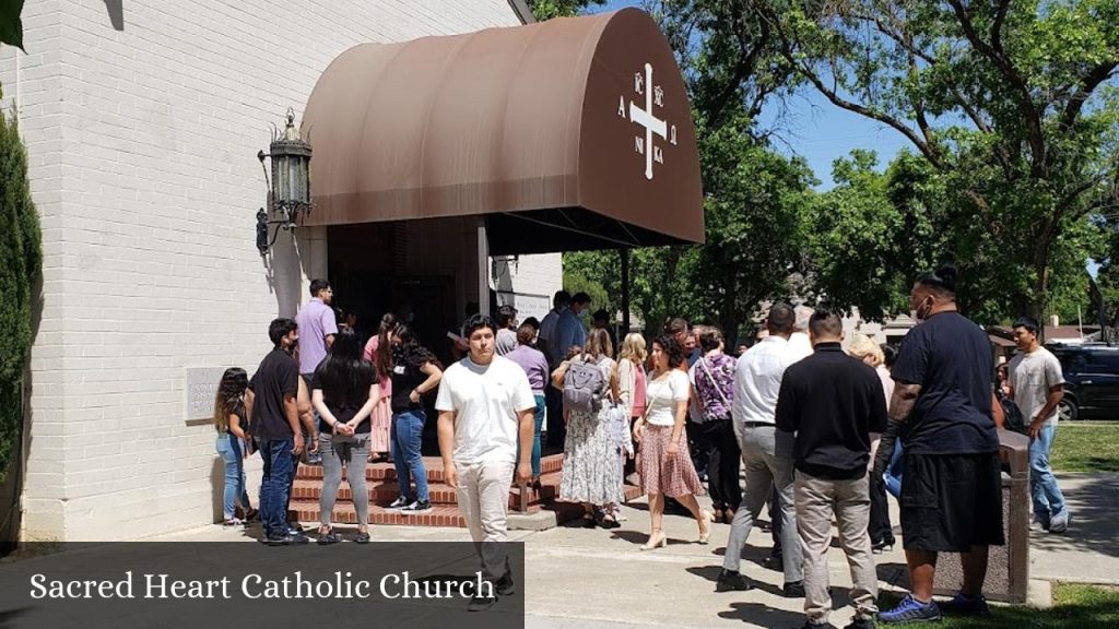 Sacred Heart Catholic Church - Patterson (California)