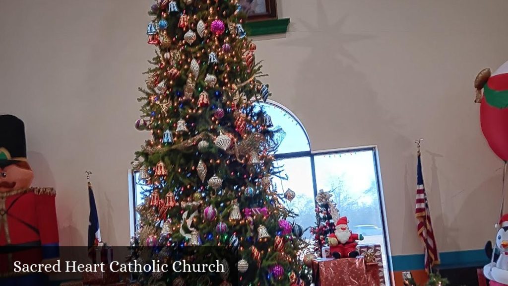 Sacred Heart Catholic Church - Pattison (Texas)