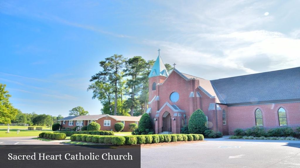 Sacred Heart Catholic Church - Petersburg (Virginia)