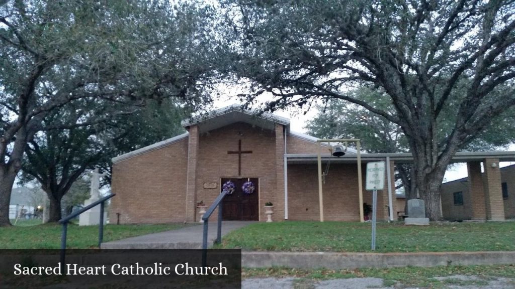 Sacred Heart Catholic Church - Pettus (Texas)