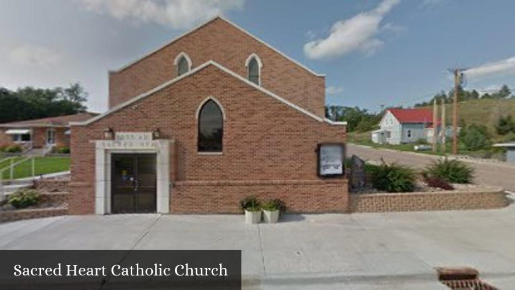 Sacred Heart Catholic Church - Philip (South Dakota)