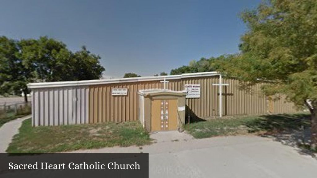 Sacred Heart Catholic Church - Pine Ridge (South Dakota)