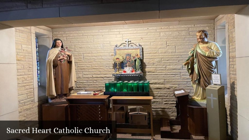 Sacred Heart Catholic Church - Plainville (Kansas)