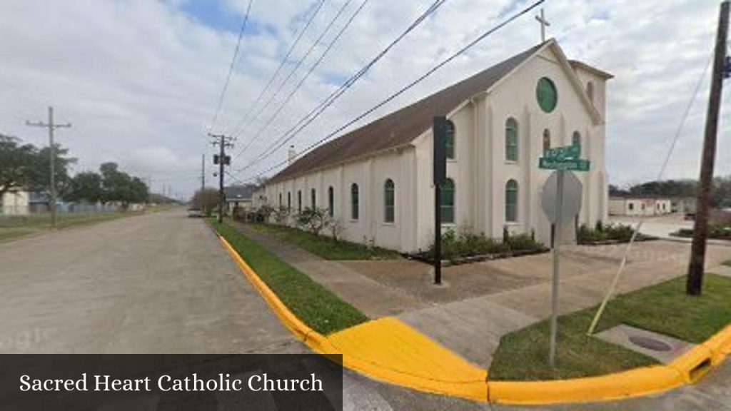 Sacred Heart Catholic Church - Port Arthur (Texas)