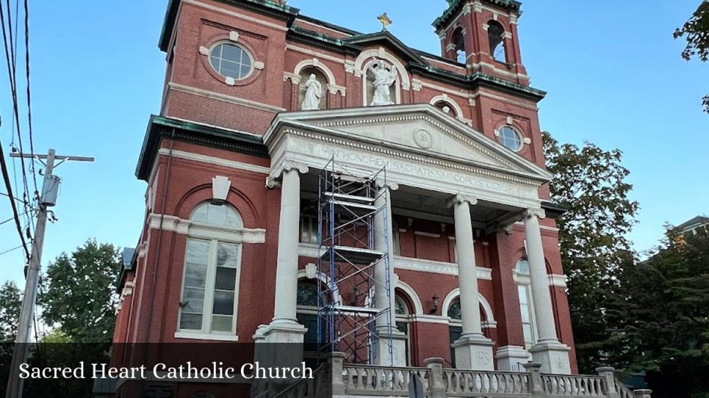 Sacred Heart Catholic Church - Portland (Maine)