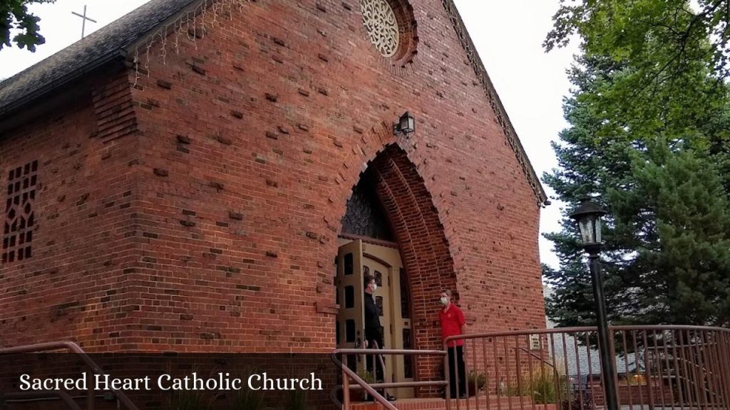 Sacred Heart Catholic Church - Pullman (Washington)