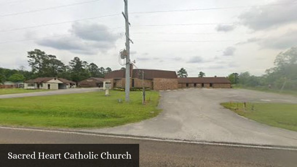 Sacred Heart Catholic Church - Raywood (Texas)