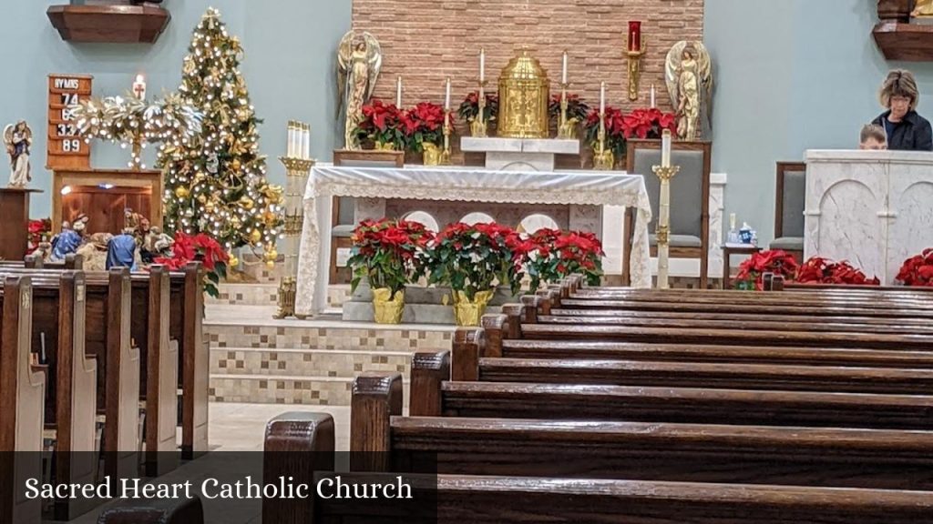 Sacred Heart Catholic Church - Rockport (Texas)