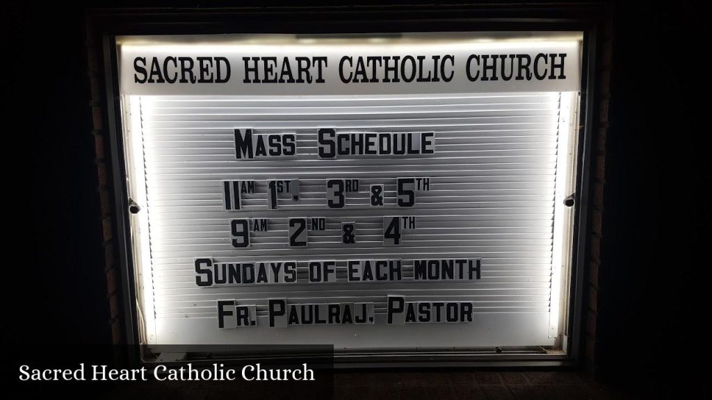 Sacred Heart Catholic Church - Rolette (North Dakota)