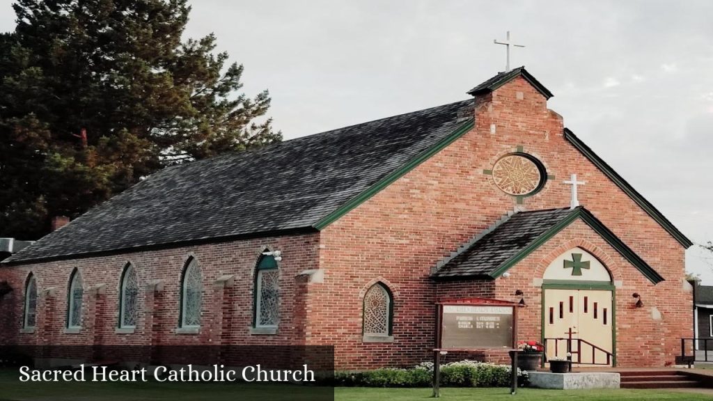 Sacred Heart Catholic Church - Ronan (Montana)