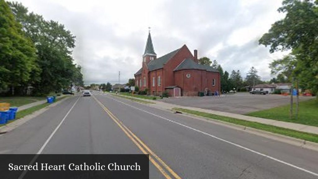 Sacred Heart Catholic Church - Rush City (Minnesota)