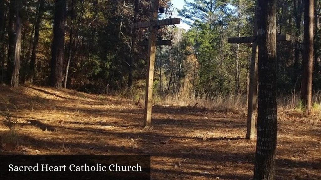 Sacred Heart Catholic Church - Rusk (Texas)