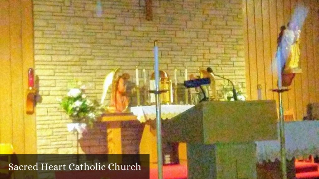 Sacred Heart Catholic Church - Russellville (Kentucky)