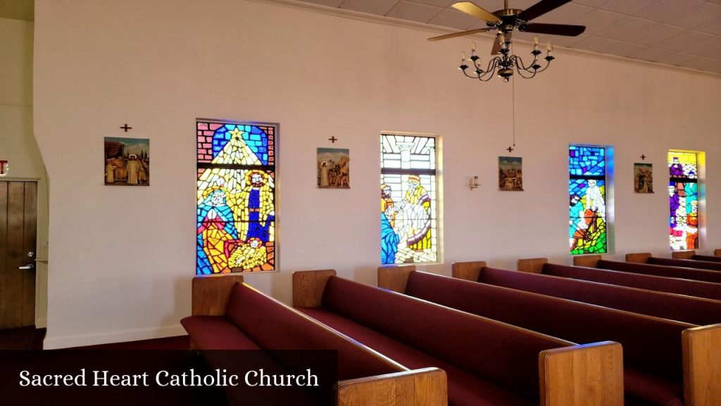 Sacred Heart Catholic Church - Seymour (Texas)