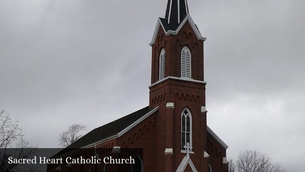 Sacred Heart Catholic Church - Sigel (Illinois)