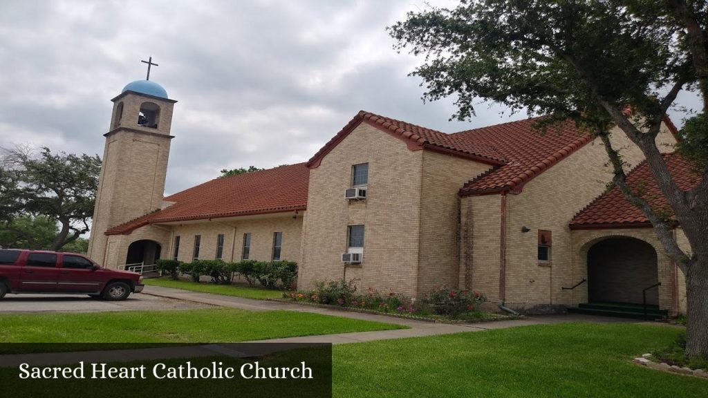 Sacred Heart Catholic Church - Sinton (Texas)