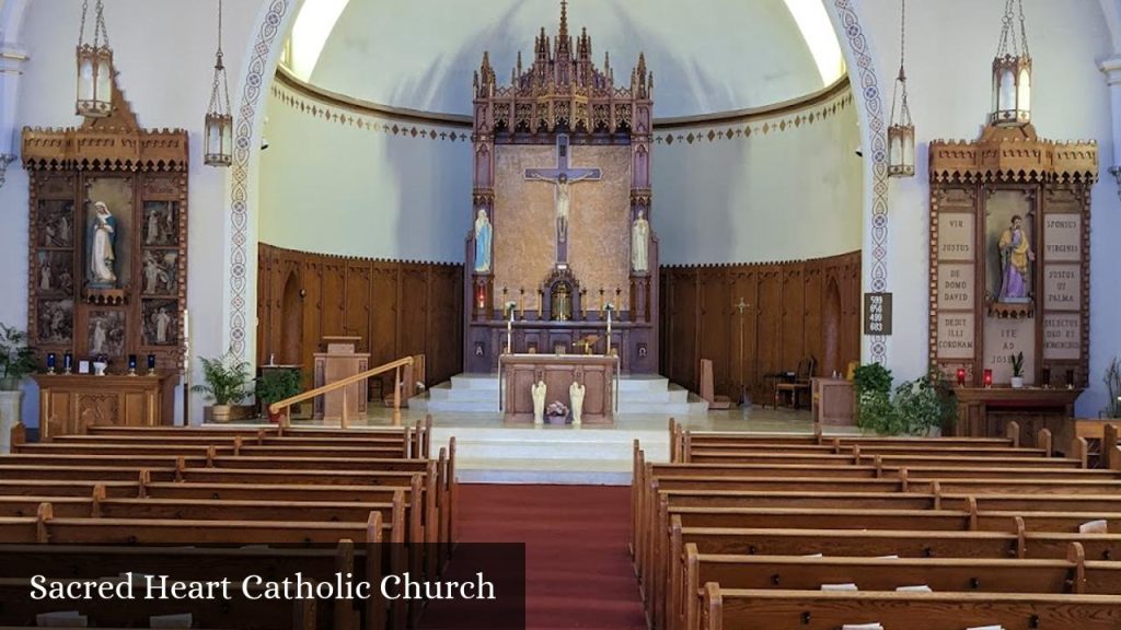 Sacred Heart Catholic Church - Staples (Minnesota)