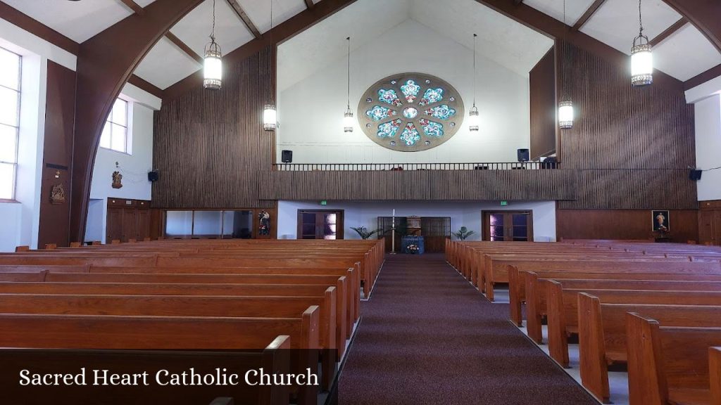 Sacred Heart Catholic Church - Tacoma (Washington)