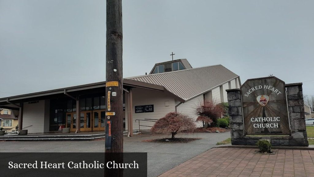 Sacred Heart Catholic Church - Tillamook (Oregon)