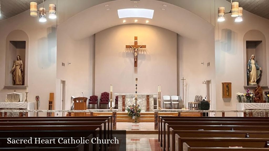 Sacred Heart Catholic Church - Uvalde (Texas)