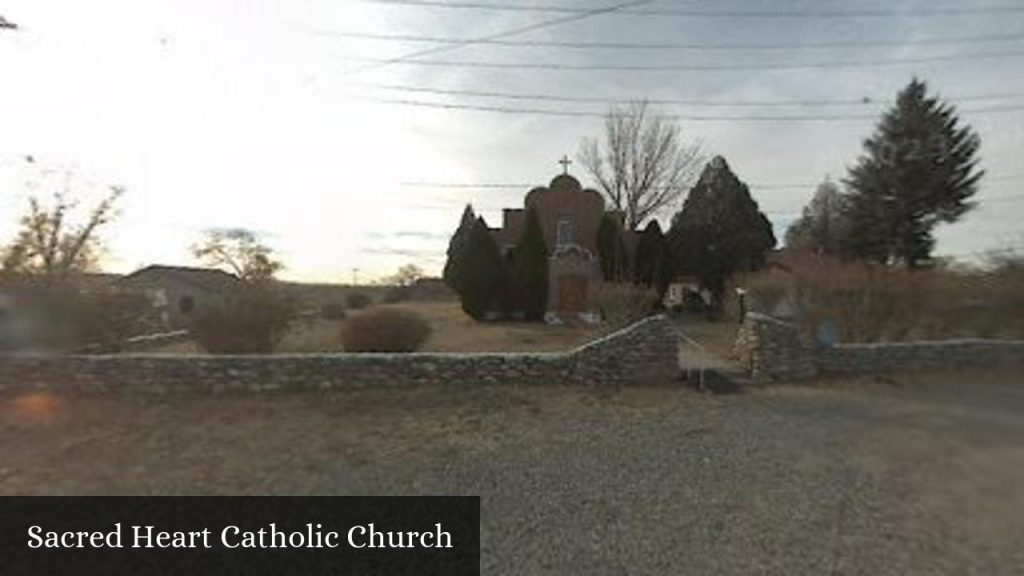 Sacred Heart Catholic Church - Waterflow (New Mexico)