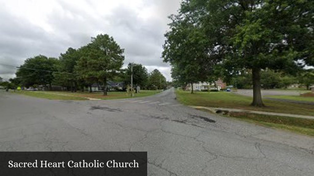Sacred Heart Catholic Church - Wilburton (Oklahoma)