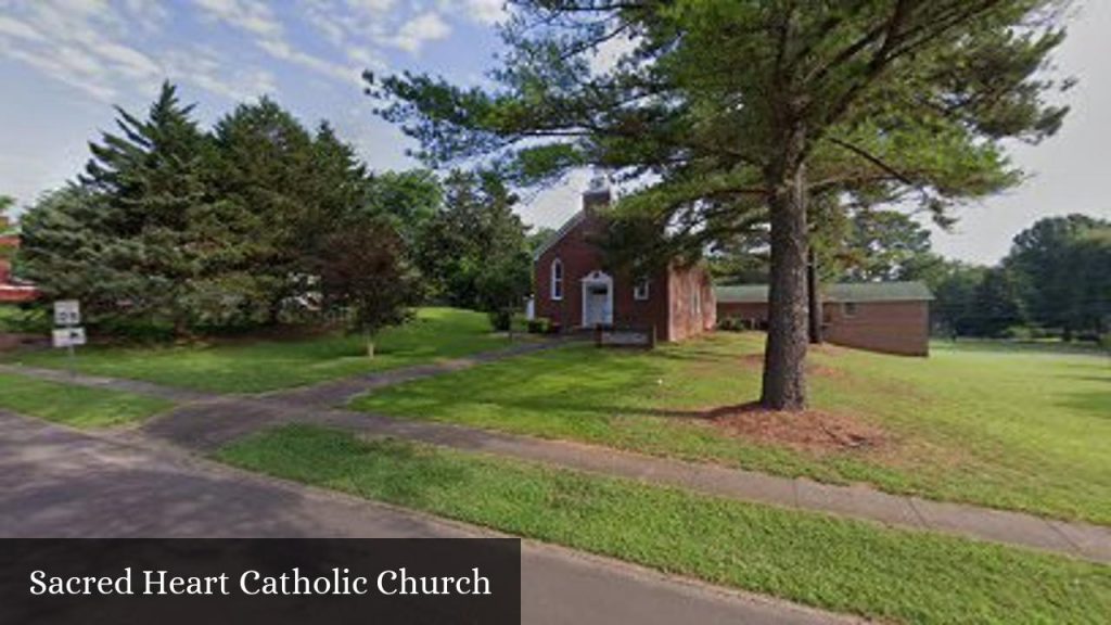 Sacred Heart Catholic Church - Winona (Mississippi)