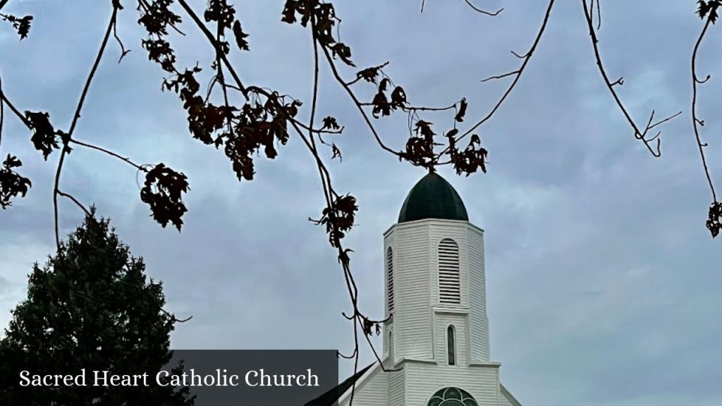 Sacred Heart Catholic Church - Woodbine (Iowa)