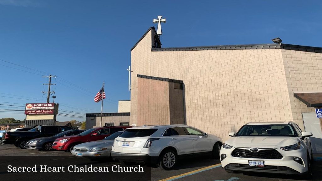 Sacred Heart Chaldean Church - Warren (Michigan)