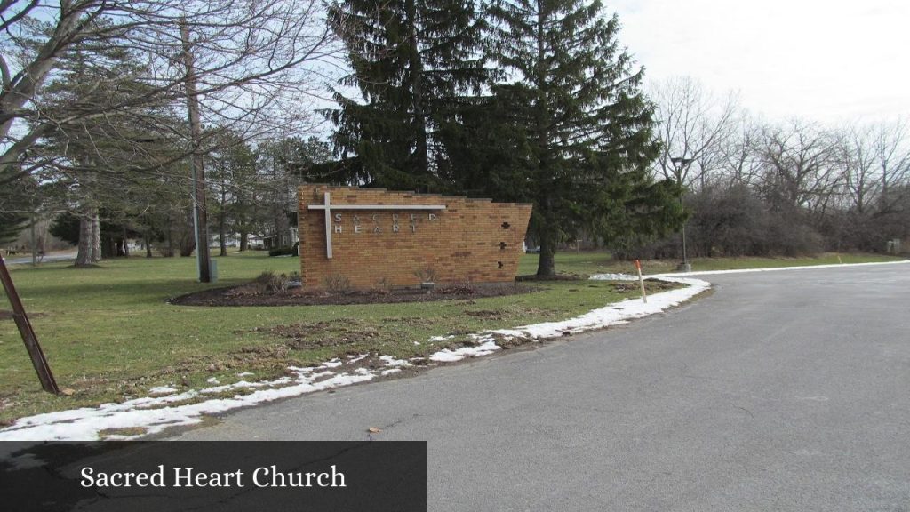 Sacred Heart Church - Auburn (New York)