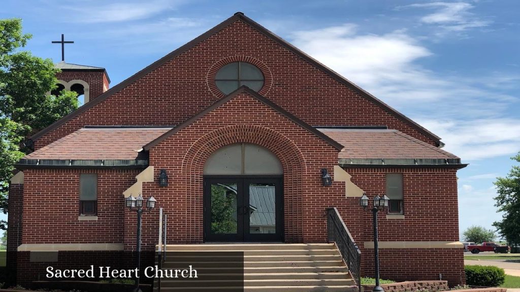 Sacred Heart Church - Brewster (Minnesota)