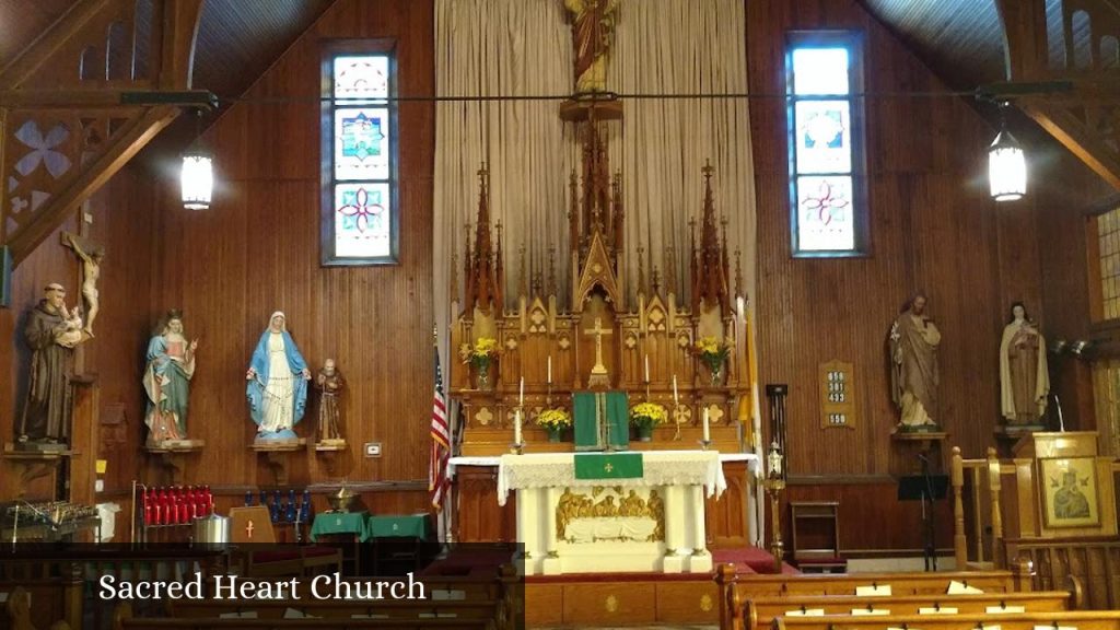 Sacred Heart Church - Cairo (New York)
