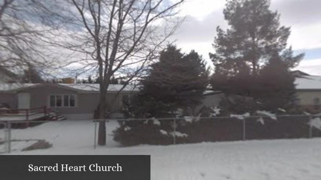 Sacred Heart Church - Carlin (Nevada)