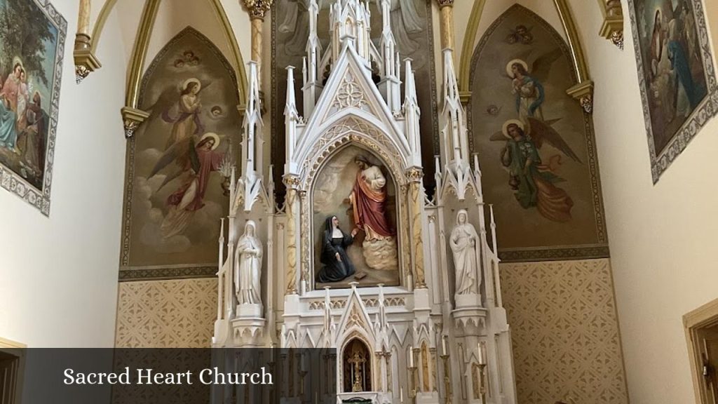 Sacred Heart Church - Cincinnati (Ohio)