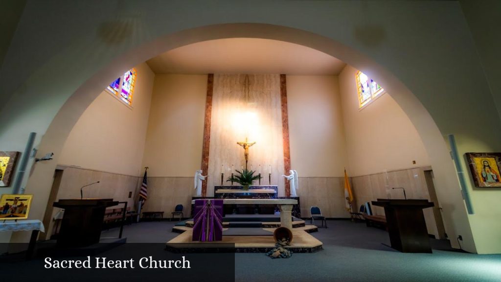 Sacred Heart Church - Coronado (California)