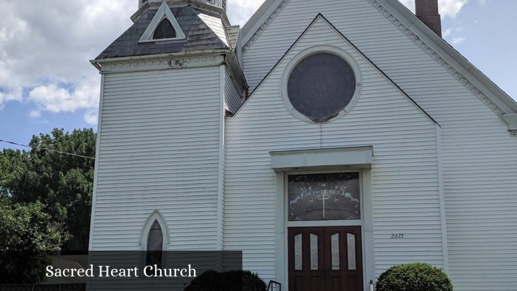 Sacred Heart Church - Crown Point (New York)
