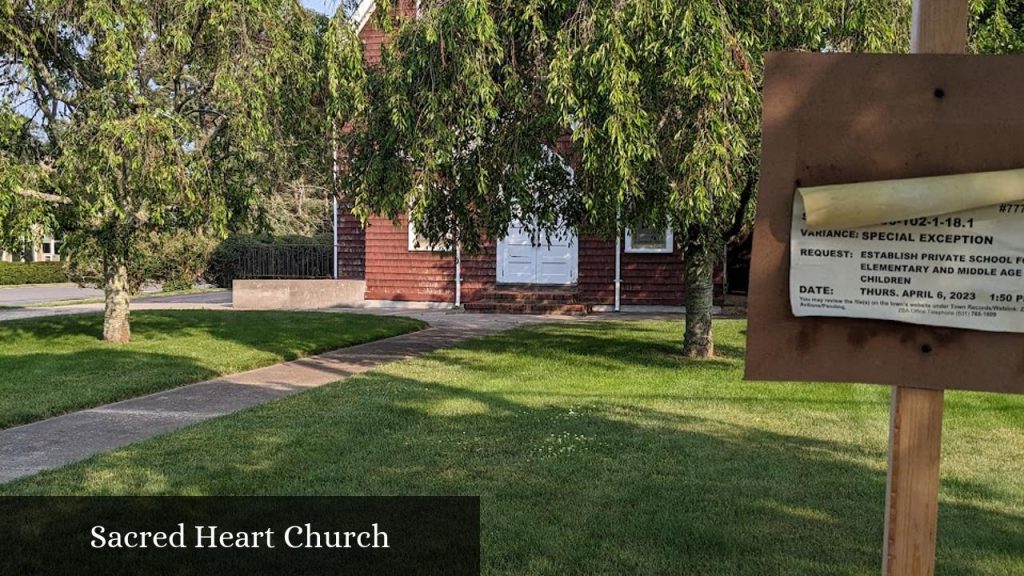 Sacred Heart Church - Cutchogue (New York)