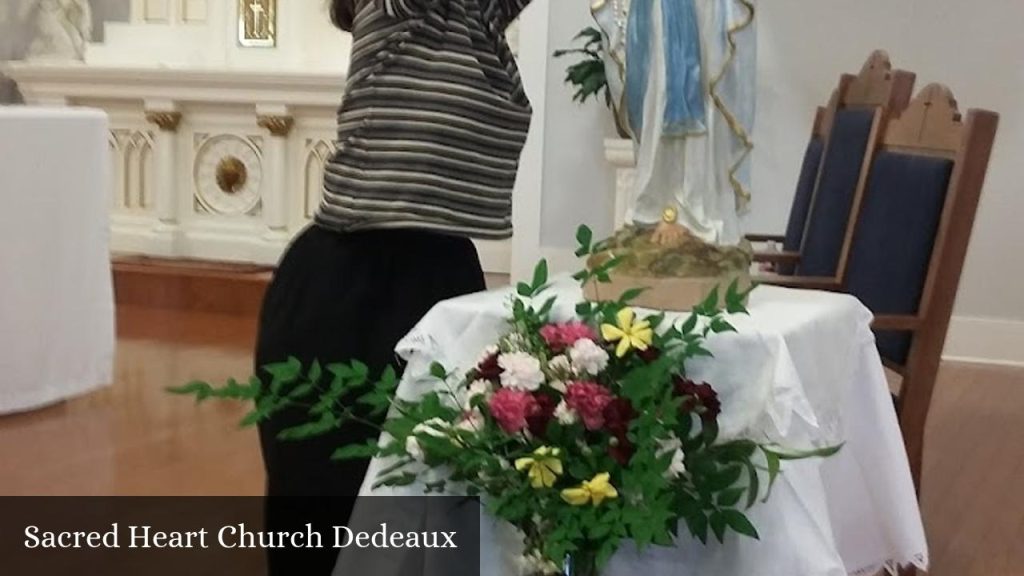 Sacred Heart Church Dedeaux - Pass Christian (Mississippi)
