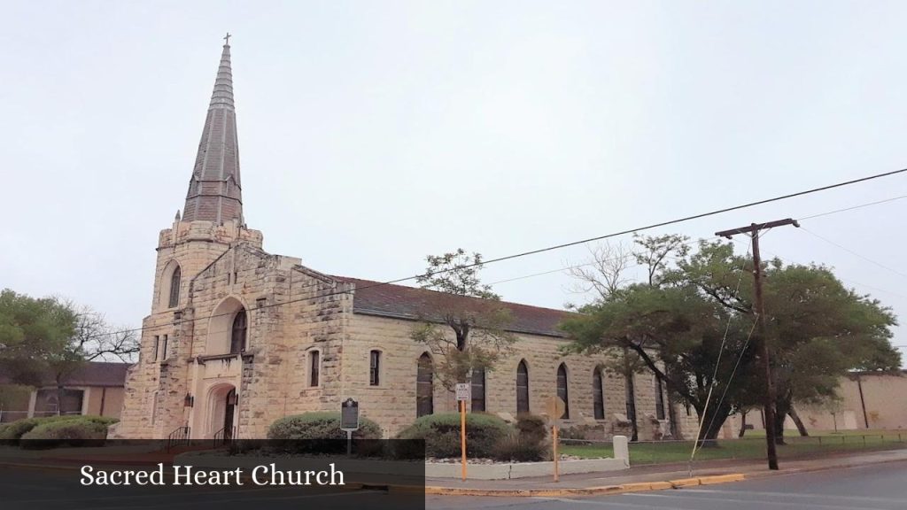 Sacred Heart Church - Del Rio (Texas)
