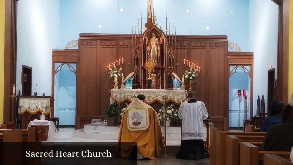 Sacred Heart Church - Gladwin (Michigan)