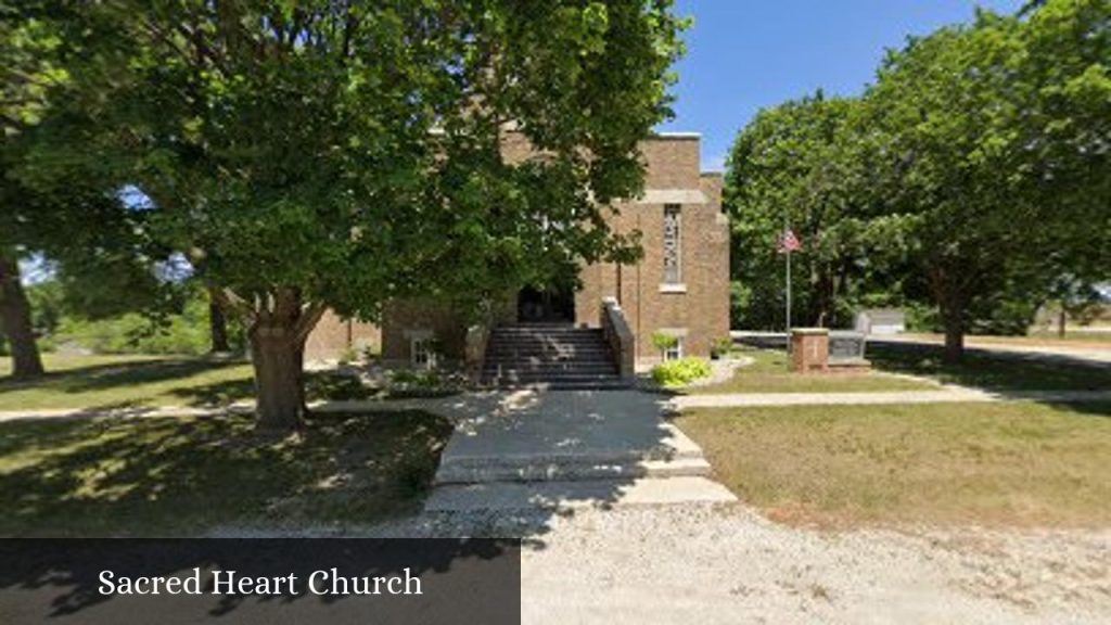 Sacred Heart Church - Livermore (Iowa)