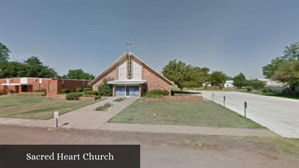 Sacred Heart Church - Mangum (Oklahoma)