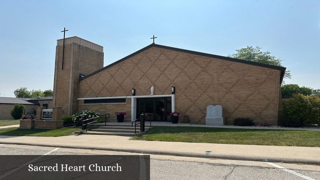 Sacred Heart Church - Manning (Iowa)