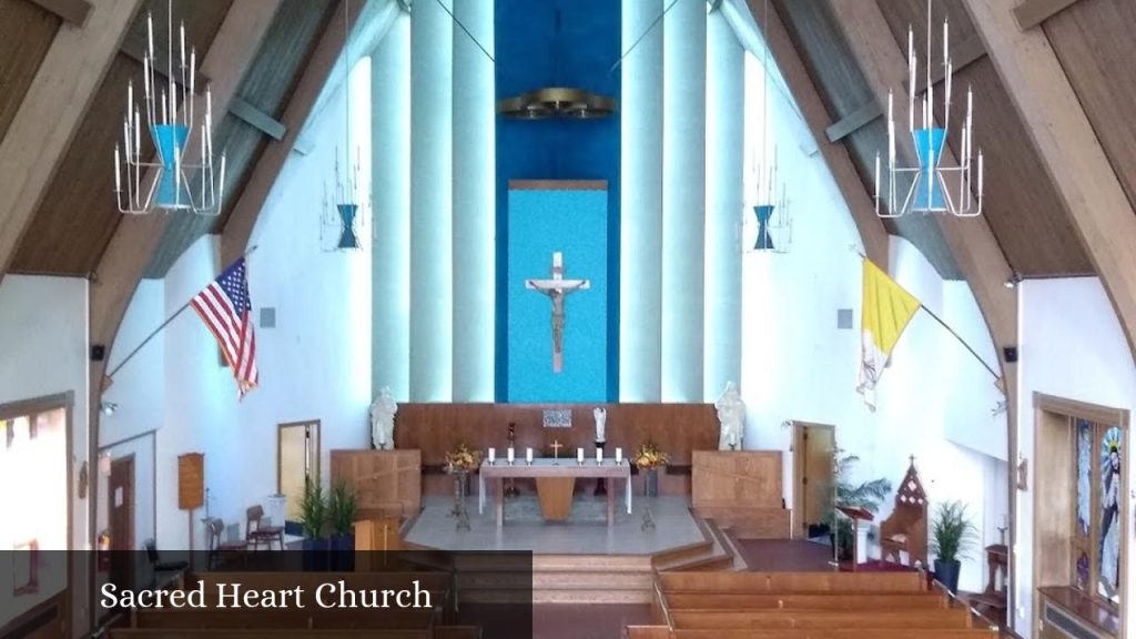 Sacred Heart Church - Margaretville (New York)