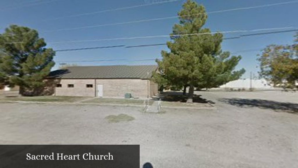 Sacred Heart Church - McCamey (Texas)
