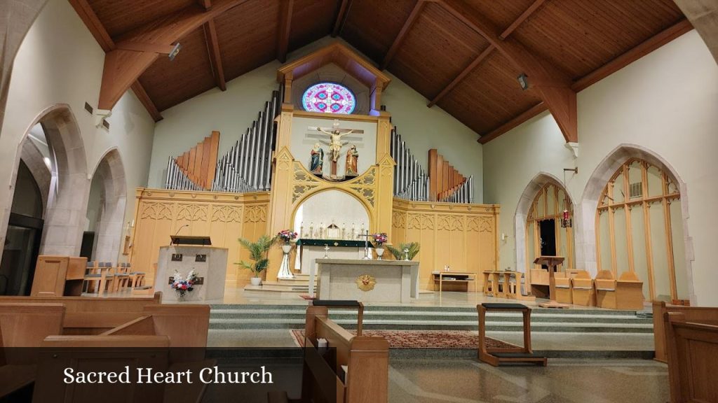 Sacred Heart Church - Minneapolis (Minnesota)