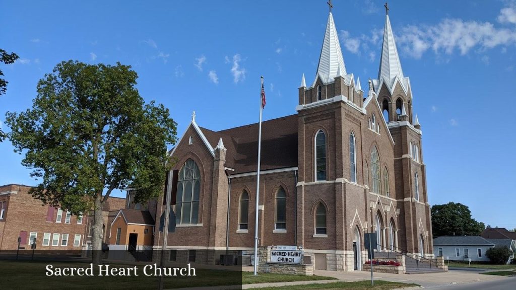 Sacred Heart Church - Oelwein (Iowa)