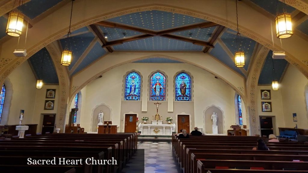 Sacred Heart Church - Raleigh (North Carolina)