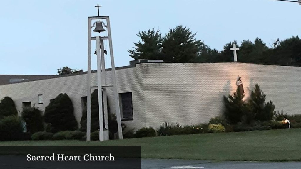 Sacred Heart Church - Rock Creek (Ohio)