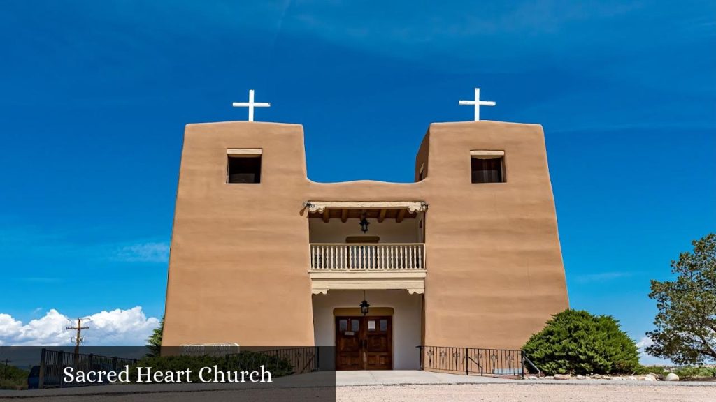 Sacred Heart Church - Santa Fe (New Mexico)